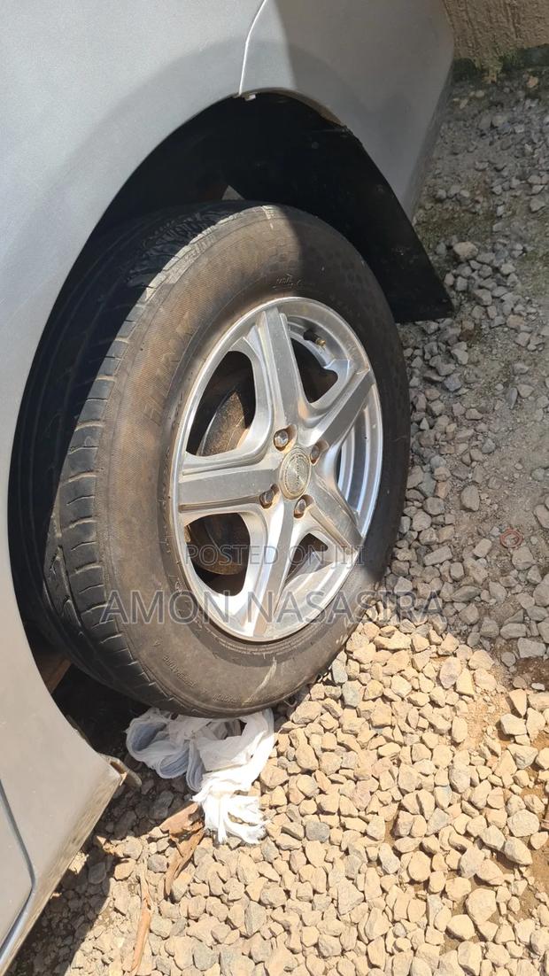 Toyota Corolla Fielder 2009 Silver