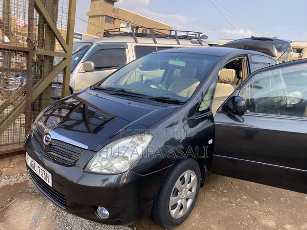 Toyota Corolla Spacio 2009 Black