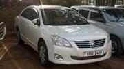 Toyota Premio 2010 White for sale