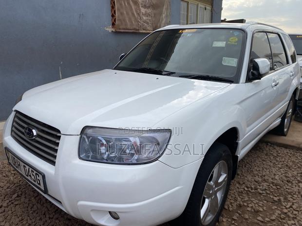 Subaru Forester 2015 White