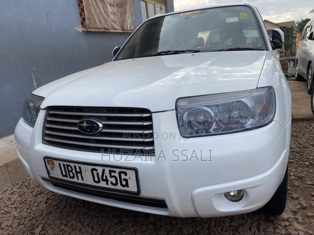 Subaru Forester 2015 White