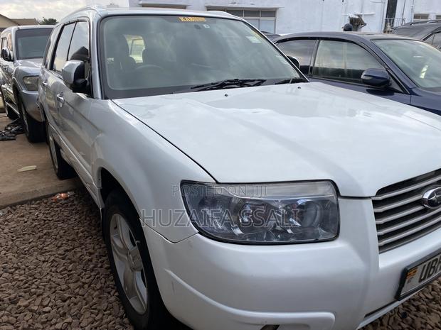 Subaru Forester 2015 White