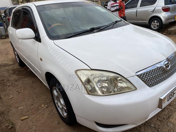 Toyota Allex 2015 White