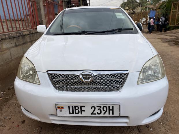 Toyota Allex 2015 White