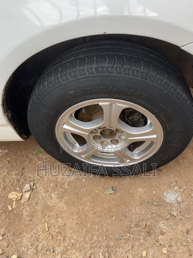 Toyota Allex 2015 White