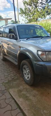 Toyota Land Cruiser Prado 1997 Silver for sale