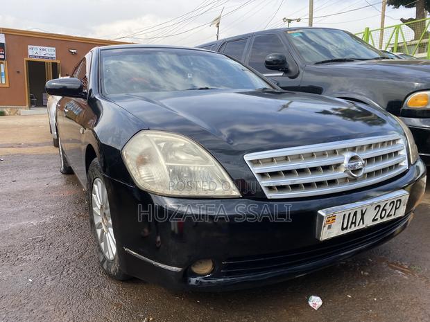 Nissan Teana 2011 Black