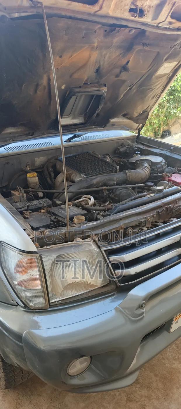 Toyota Land Cruiser Prado 1997 Silver