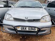Toyota Platz 2002 Silver for sale