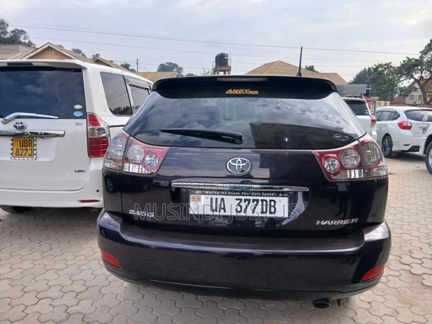 Toyota Harrier 2010 Maroon