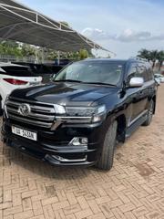 Toyota Land Cruiser 4.6 V8 ZX 2016 Black for sale