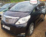 Toyota Alphard 2010 Black for sale