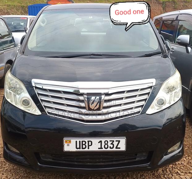 Toyota Alphard 2010 Black