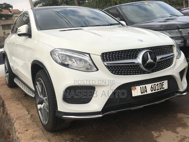 Mercedes-Benz GLE-Class 2017 White
