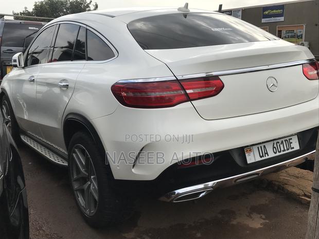 Mercedes-Benz GLE-Class 2017 White