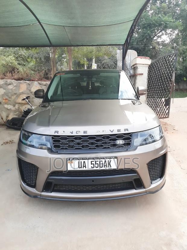 Land Rover Range Rover Sport Dynamic 4x4 (5.0L 8cyl 8A) 2016 Gold