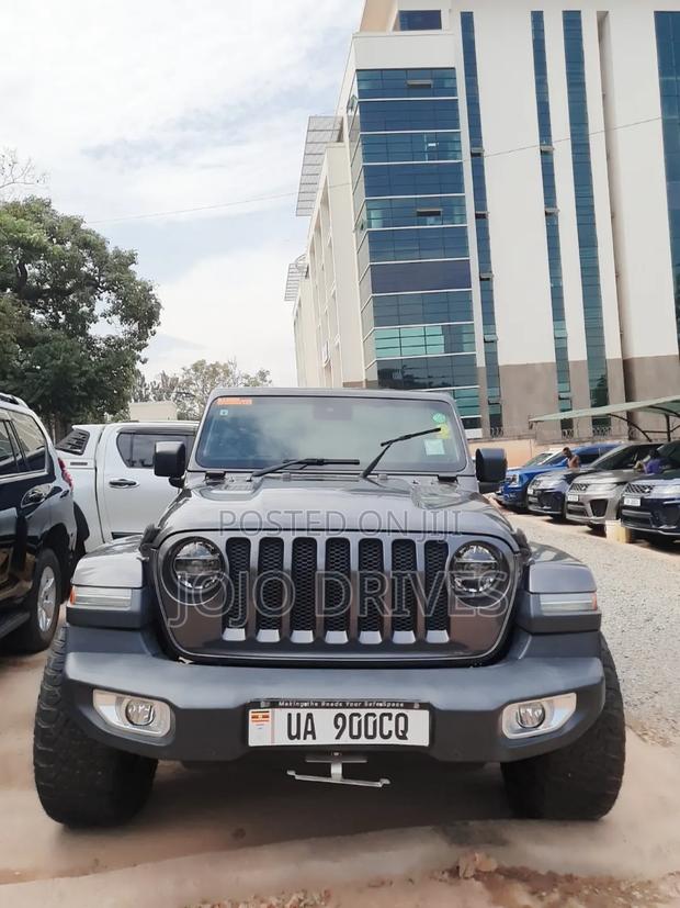 Jeep Wrangler Sport 4x4 2020 Gray
