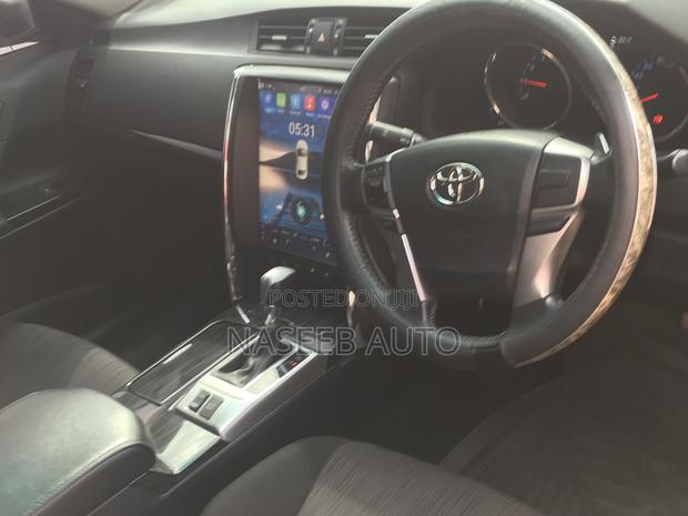 Toyota Mark X 2015 Silver