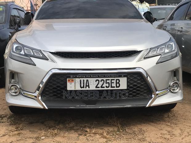 Toyota Mark X 2015 Silver