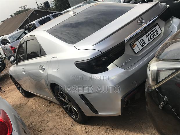 Toyota Mark X 2015 Silver