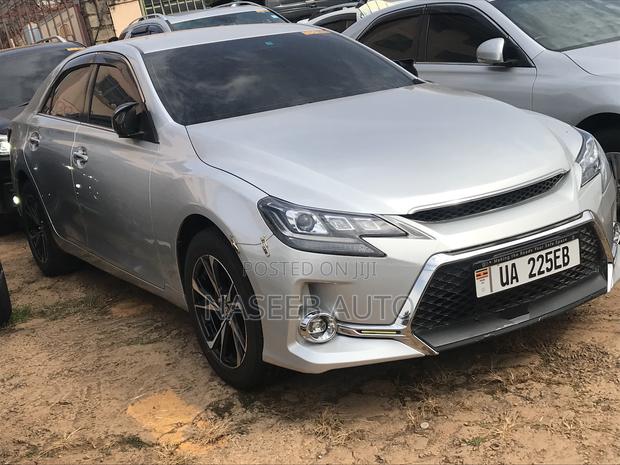 Toyota Mark X 2015 Silver