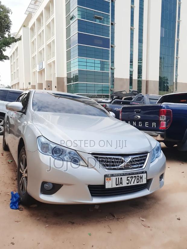 Toyota Mark X 2.5 RWD 2010 Silver