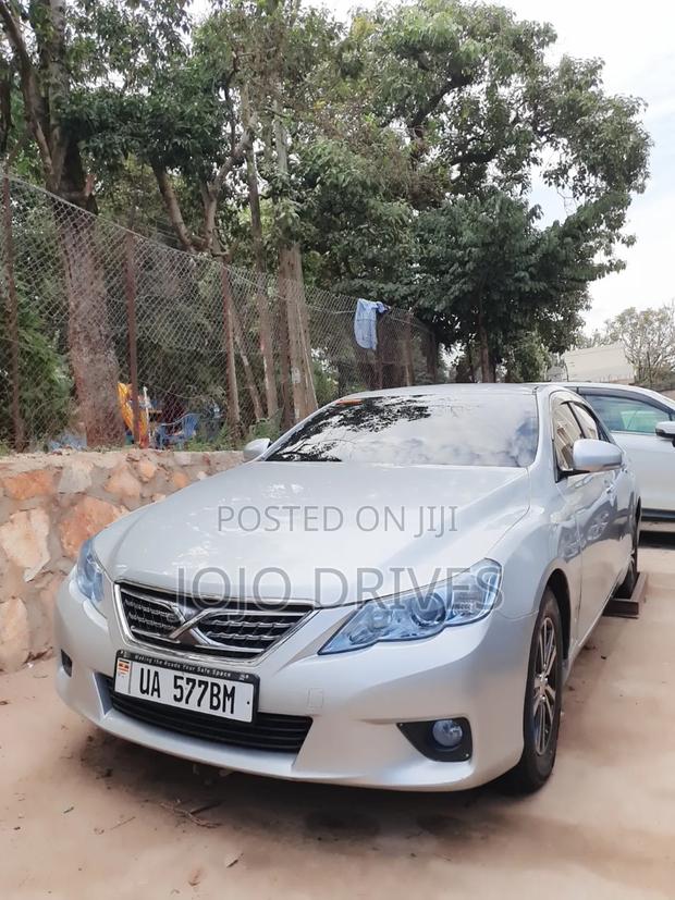 Toyota Mark X 2.5 RWD 2010 Silver