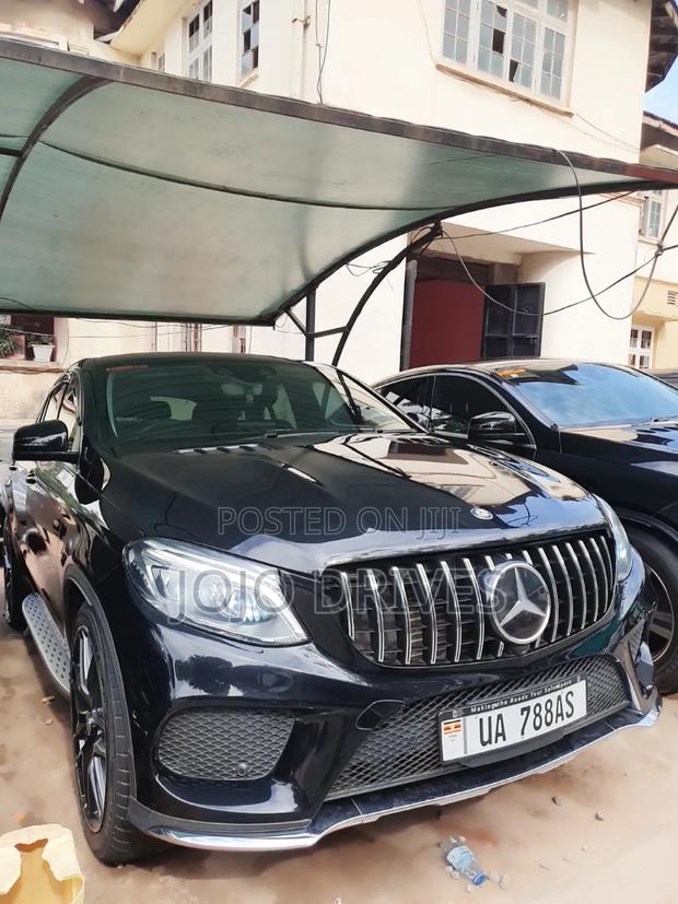 Mercedes-Benz GLE-Class GLE 350d 4MATIC 2017 Black