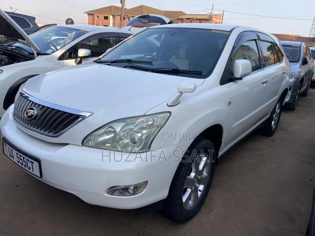 Toyota Harrier 2016 White