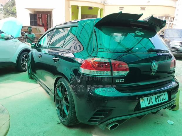 Volkswagen Golf GTI 2014 Black