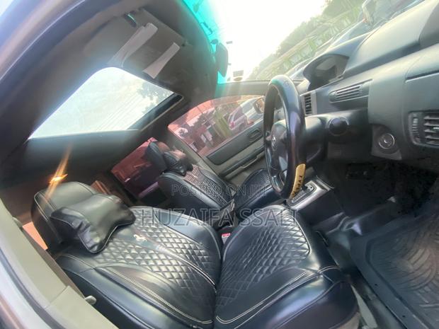 Nissan X-Trail 2012 Silver