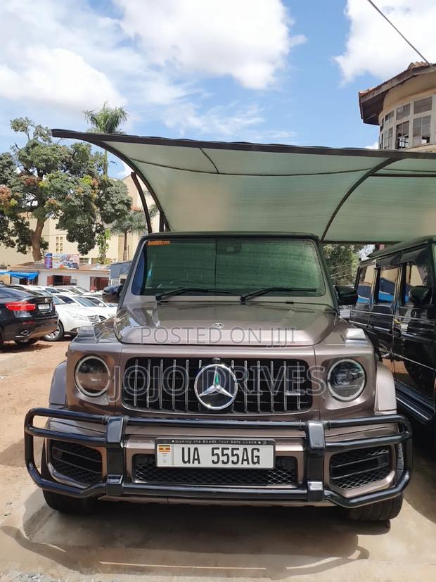 Mercedes-Benz G-Class G 63 AMG 4MATIC 2019 Brown