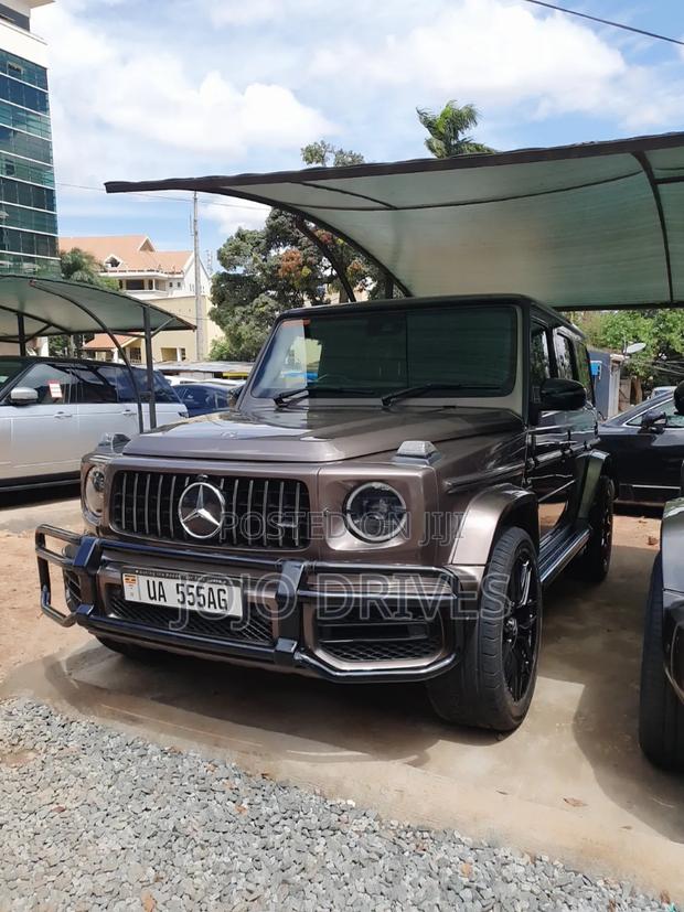 Mercedes-Benz G-Class G 63 AMG 4MATIC 2019 Brown