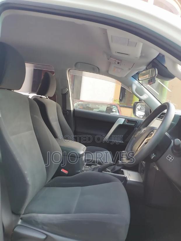Toyota Land Cruiser Prado 3.0 172hp 2018 White