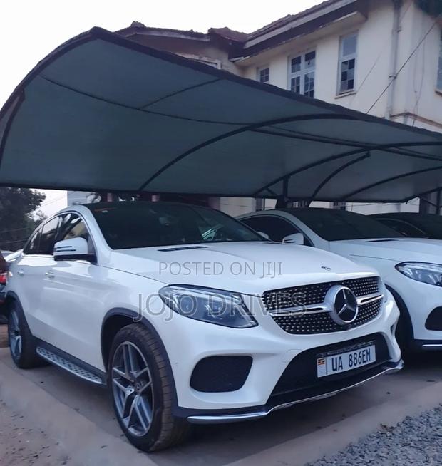 Mercedes-Benz GLE-Class GLE 350d 4MATIC 2018 White