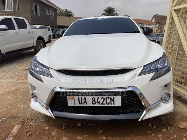 Toyota Mark X 2017 White