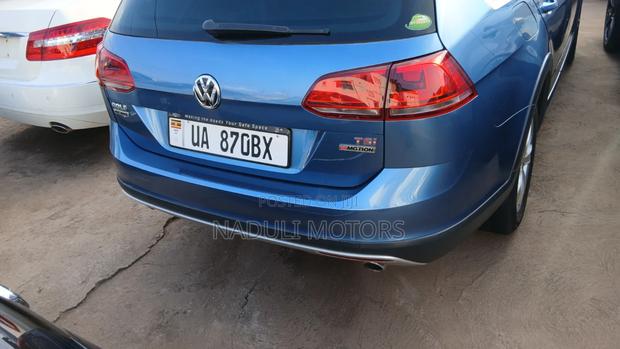 Volkswagen Golf GTI 2015 Blue