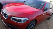 BMW 118i 2015 Red for sale