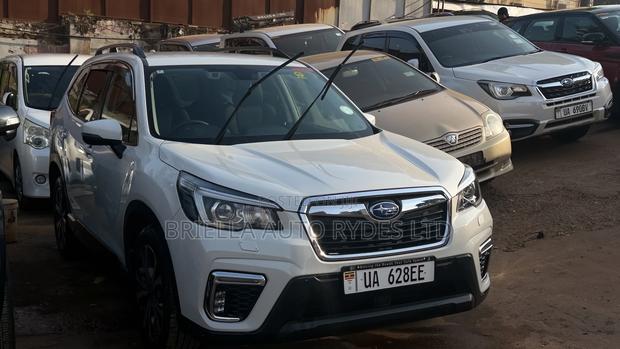 Subaru Forester 2020 White