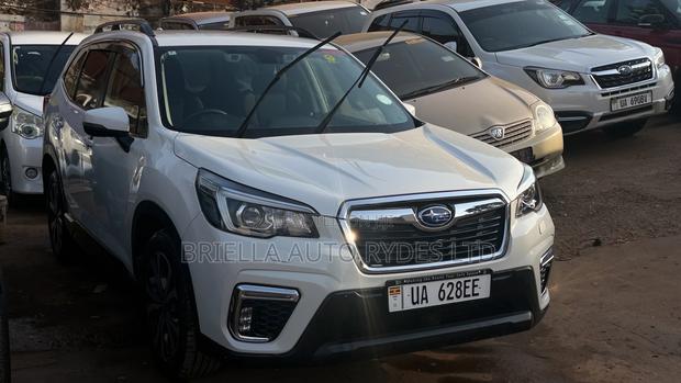 Subaru Forester 2020 White
