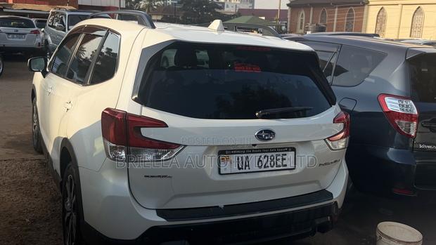 Subaru Forester 2020 White