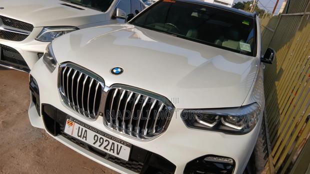 BMW X6 2018 White
