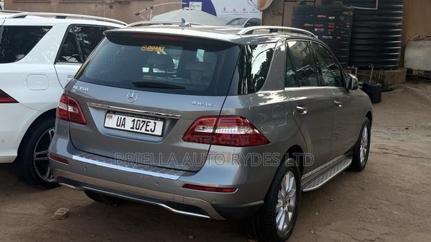 Mercedes-Benz M Class 2014 Gray