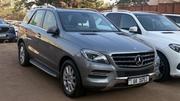 Mercedes-Benz M Class 2014 Gray for sale