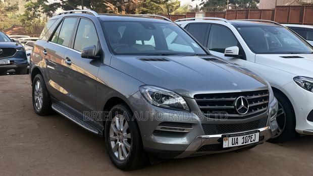 Mercedes-Benz M Class 2014 Gray