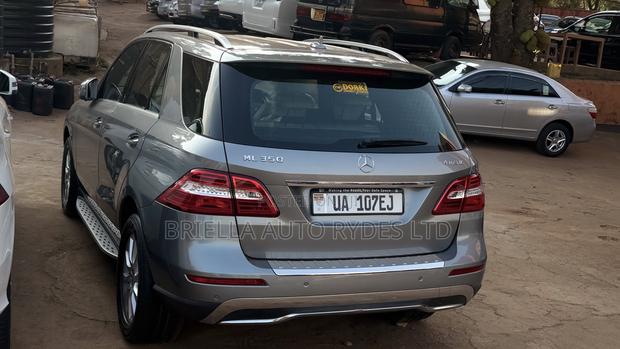 Mercedes-Benz M Class 2014 Gray