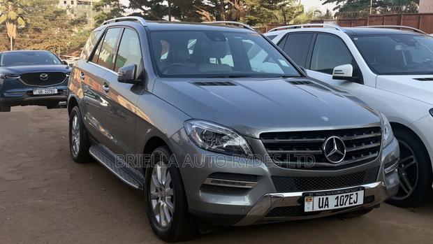 Mercedes-Benz M Class 2014 Gray