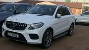Mercedes-Benz GLE-Class 2017 Off white for sale