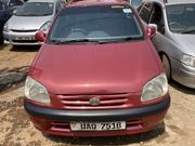 Toyota Raum 2008 Red for sale