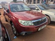 Subaru Forester 2009 Red for sale
